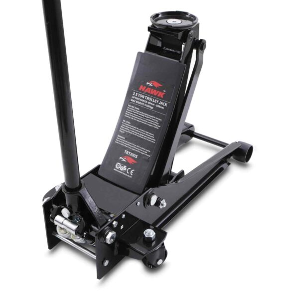 2.5 Tonne Low Profile Hydraulic Trolley Jack - Image 2