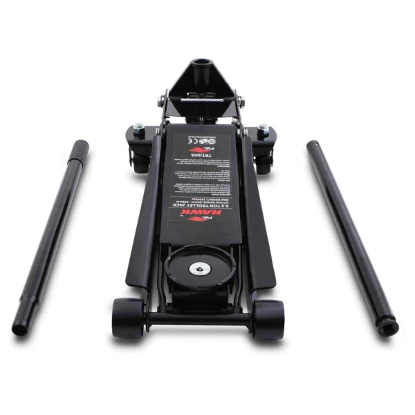 2.5 Tonne Low Profile Hydraulic Trolley Jack - Image 3