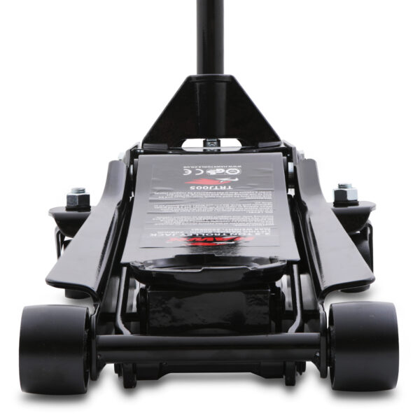 2.5 Tonne Low Profile Hydraulic Trolley Jack & 4 Axle Stands - Image 2