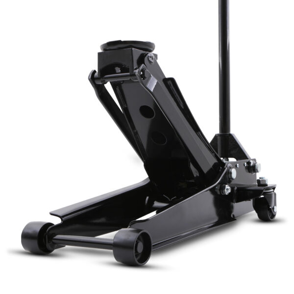 2.5 Tonne Low Profile Hydraulic Trolley Jack & 4 Axle Stands - Image 4