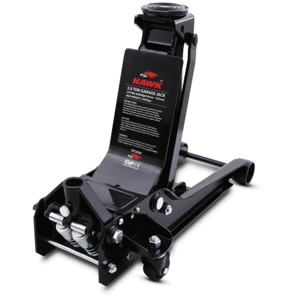 3 Tonne Low Profile Hydraulic Trolley Jack - Image 3