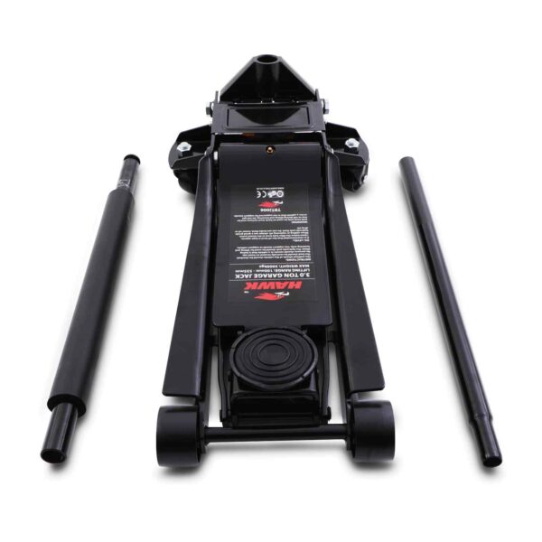 3 Tonne Low Profile Hydraulic Trolley Jack - Image 4