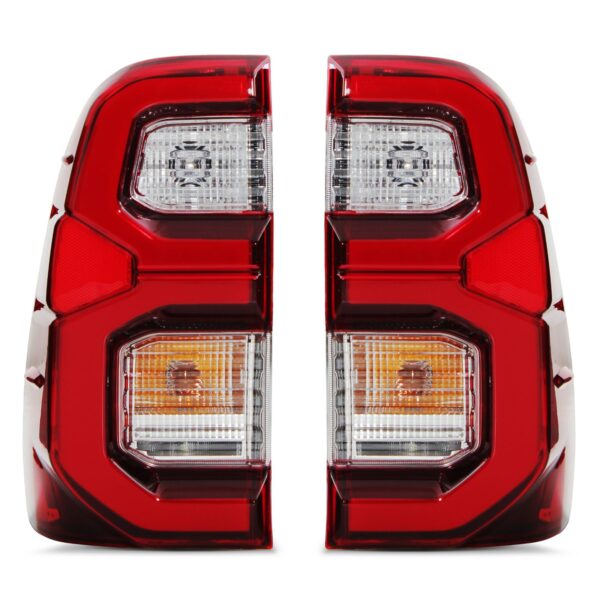 Toyota Hilux Revo 15-19 Rear LED Dynamic Tail Lights