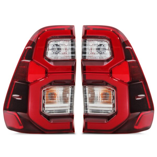 Toyota Hilux Revo 15-19 Rear LED Dynamic Tail Lights - Image 2