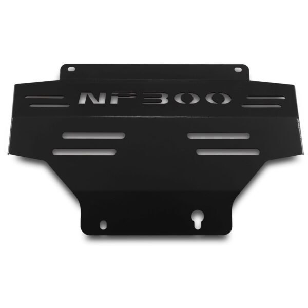 Nissan Navara D23 2015+ Black Sump Guard Skid Plate - Image 8