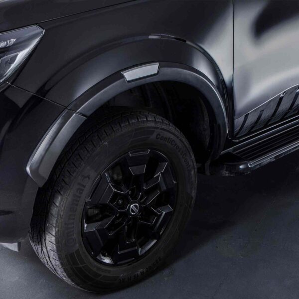 Nissan Navara D23 NP300 2015+ Slim 45mm Fender Flares