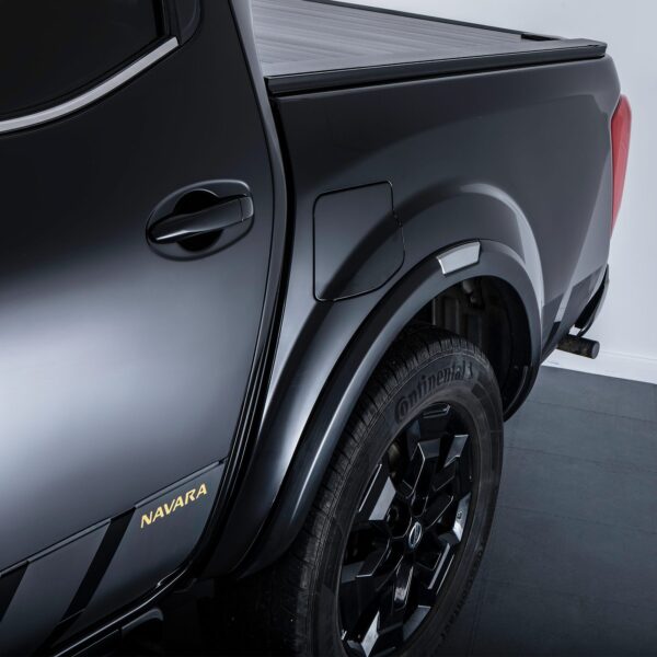 Nissan Navara D23 NP300 2015+ Slim 45mm Fender Flares - Image 5