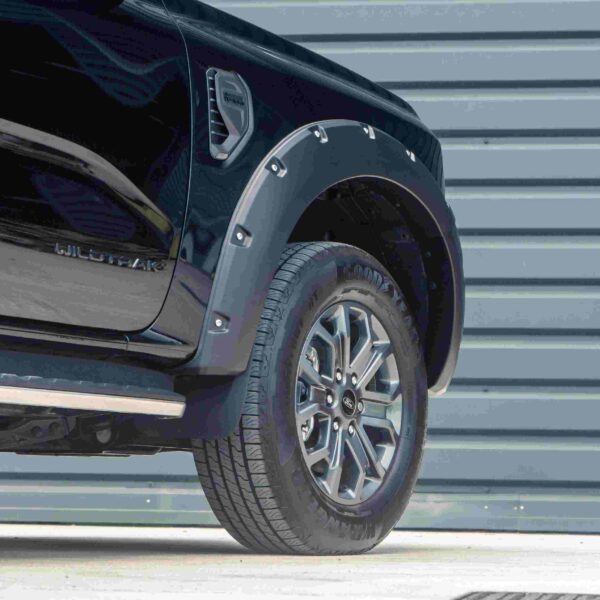 Ford Ranger T9 Wildtrak 2023+ 90mm Matte Black Wheel Arches - Image 6
