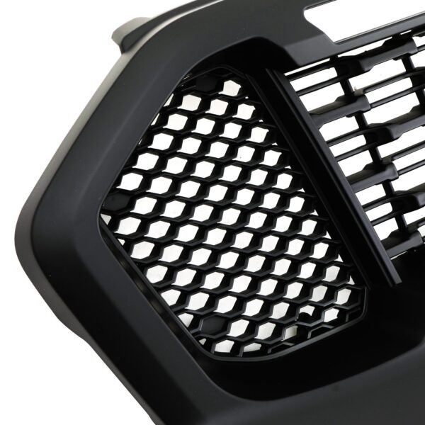 Ford Ranger T7 15-18 Black Grille With LED Lights - Image 4