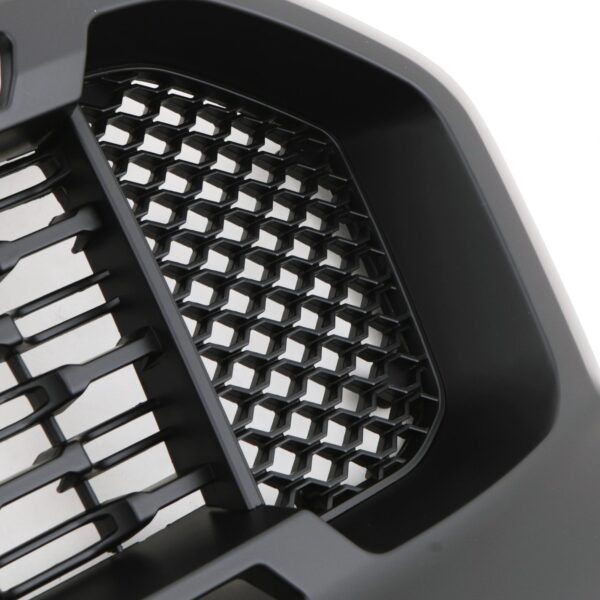 Ford Ranger T7 15-18 Black Grille With LED Lights - Image 7