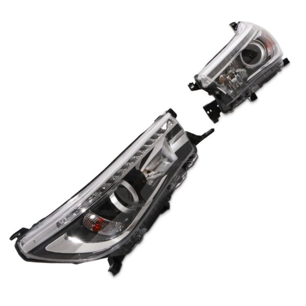 Toyota Hilux Revo 15-21 Front LED Headlights - Image 10