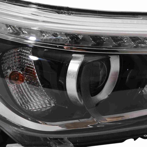 Toyota Hilux Revo 15-21 Front LED Headlights - Image 9