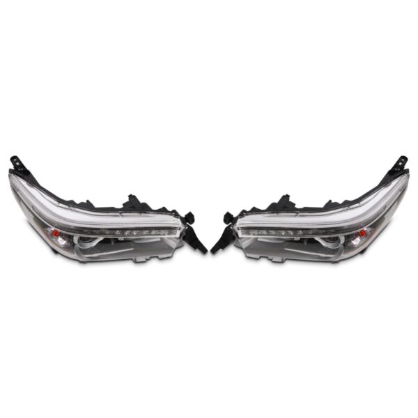 Toyota Hilux Revo 15-21 Front LED Headlights - Image 12