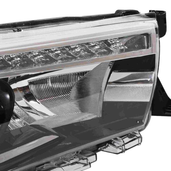 Toyota Hilux Revo 15-21 Front LED Headlights - Image 13