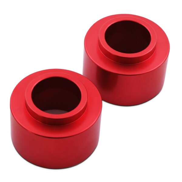 Suzuki Jimny 1998-2018 60mm x4 Red Front & Rear Levelling Spacers - Image 8