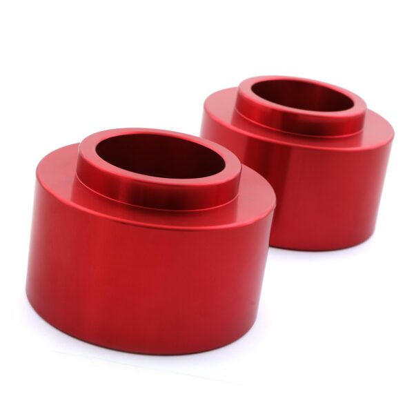 Suzuki Jimny 1998-2018 60mm x4 Red Front & Rear Levelling Spacers - Image 2