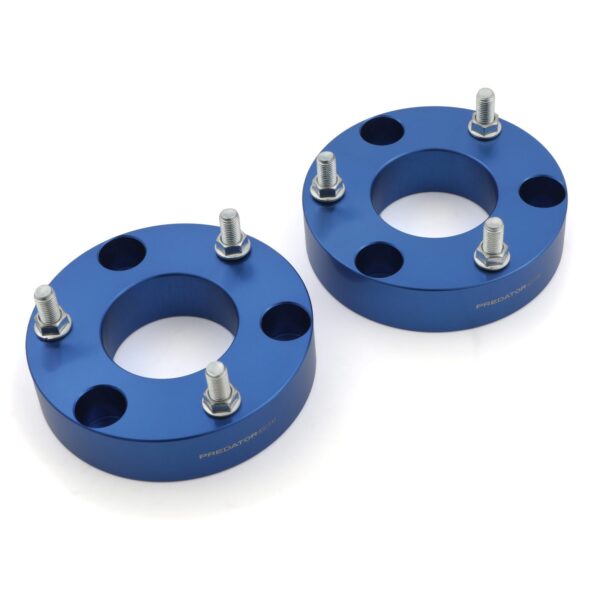 Mitsubishi L200 06-15 32mm Blue Front Levelling Spacers