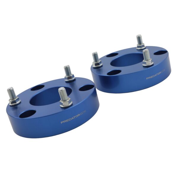 Mitsubishi L200 06-15 32mm Blue Front Levelling Spacers - Image 2