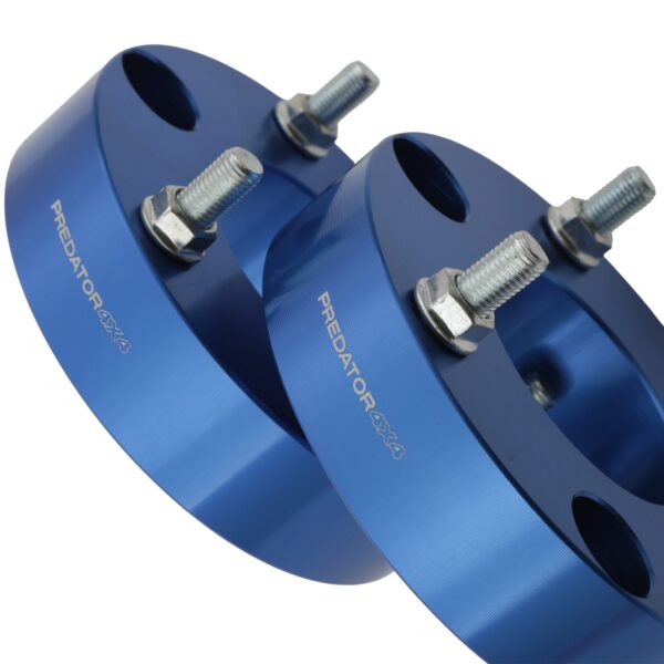 Mitsubishi L200 06-15 32mm Blue Front Levelling Spacers - Image 4