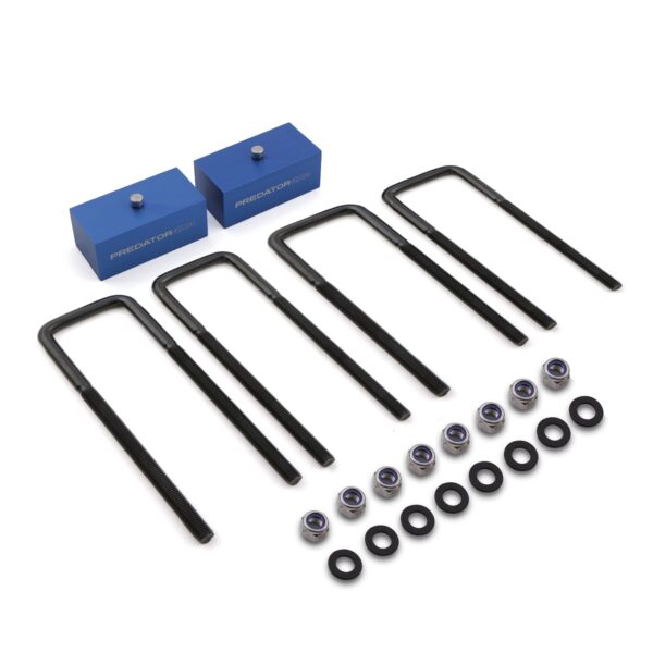 ISUZU D-Max 12+ 2" 50mm Alloy Rear Suspension Lift Blocks