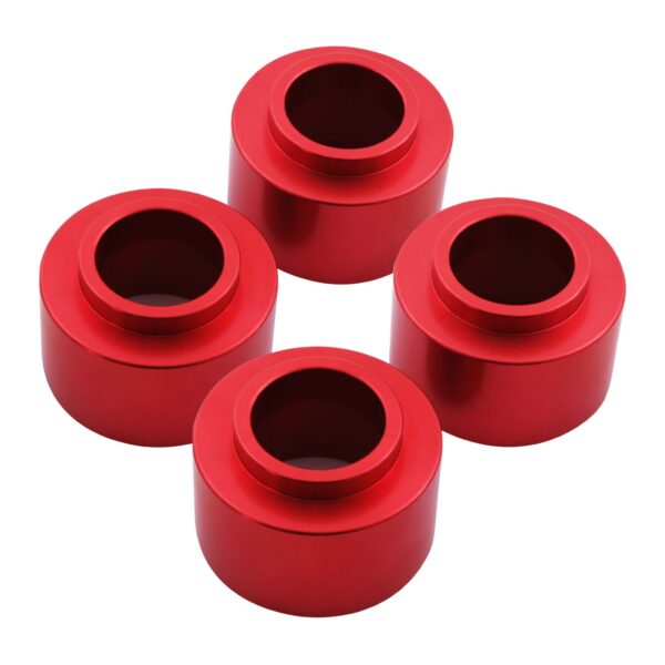 Suzuki Jimny 1998-2018 60mm x4 Red Front & Rear Levelling Spacers