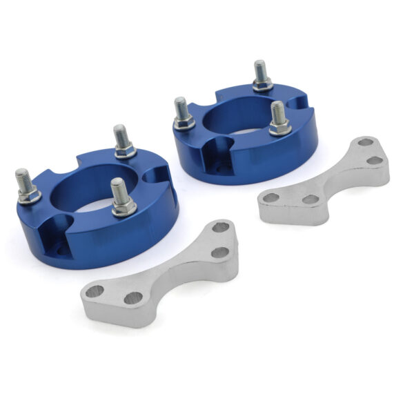 Isuzu D-Max 2021+ 32mm Front Suspension Leveling Spacers Blue