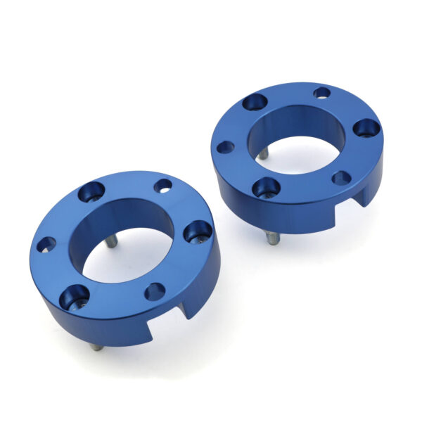 Isuzu D-Max 2021+ 32mm Front Suspension Leveling Spacers Blue - Image 2