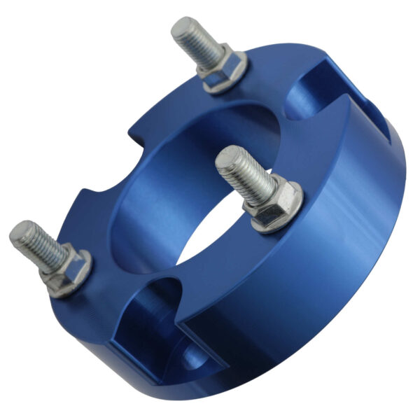 Isuzu D-Max 2021+ 32mm Front Suspension Leveling Spacers Blue - Image 4