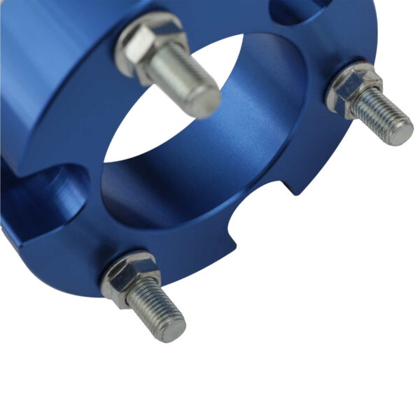 Isuzu D-Max 2021+ 32mm Front Suspension Leveling Spacers Blue - Image 5