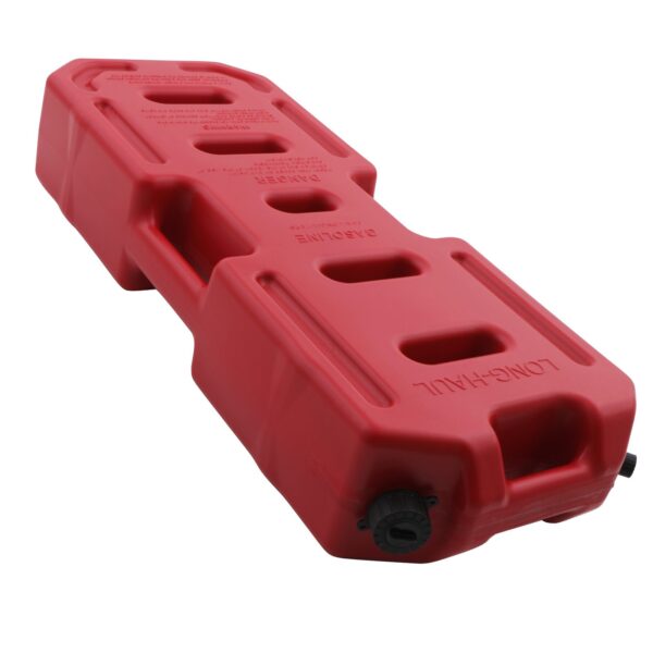 30L Universal Jerry Fuel Can With Lock Mount - Red - Image 2