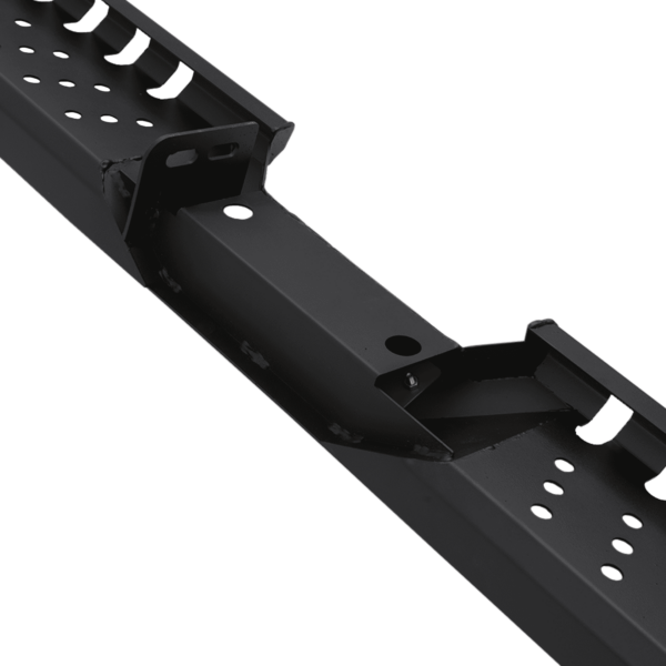 ISUZU D-Max Double Cab 15-21 Black Side Steps - Image 4