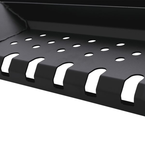 ISUZU D-Max Double Cab 15-21 Black Side Steps - Image 5