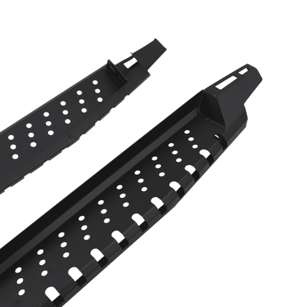 ISUZU D-Max Double Cab 15-21 Black Side Steps - Image 2