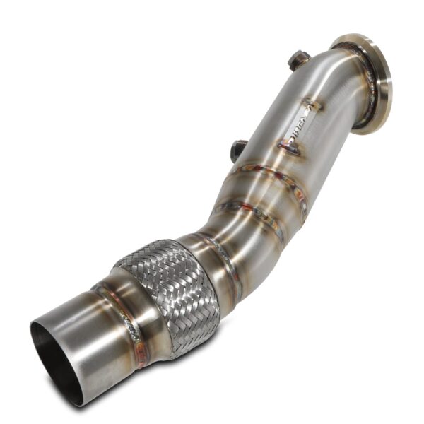 BMW 1 Series F20 / F21 120i 125i B48 2.0 Turbo 15-19 3.5" Decat Downpipe - Image 4