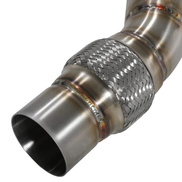 BMW 1 Series F20 / F21 120i 125i B48 2.0 Turbo 15-19 3.5" Decat Downpipe - Image 2