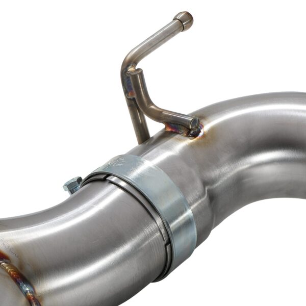 BMW 2 Series F22 F23 M235i 3.0 N55 14-16 - 3" Brushed Exhaust Backbox Delete - Slash Cut Tips - Image 5