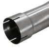 BMW 2 Series F22 F23 M235i 3.0 N55 14-16 - 3" Brushed Exhaust Backbox Delete - Slash Cut Tips - Image 6