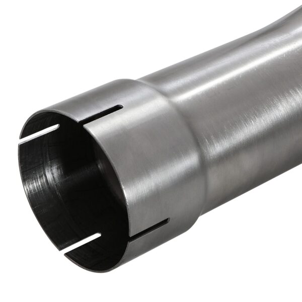 BMW 2 Series F22 F23 M235i 3.0 N55 14-16 - 3" Brushed Exhaust Backbox Delete - Slash Cut Tips - Image 6