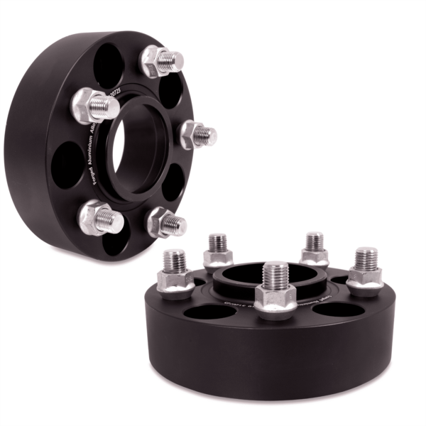 4x4 40mm 5x120 Hubcentric Wheel Spacers To Fit Range Rover Sport and Land Rover Discovery 3 / 4