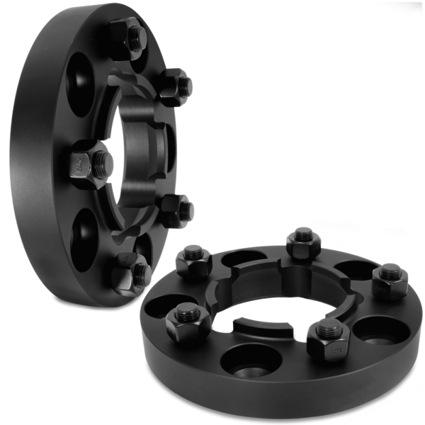 4x4 5x165 30mm Hubcentric Wheel Spacers To Fit Land Rover Discovery 1, Defender and Range Rover