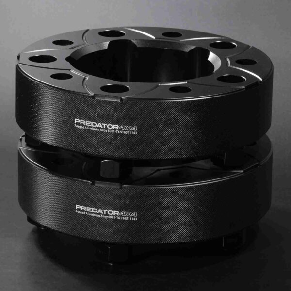 Land Rover 1 89-98 5x165.1 114.3mm - 50mm Hubcentric Wheel Spacers - Image 3