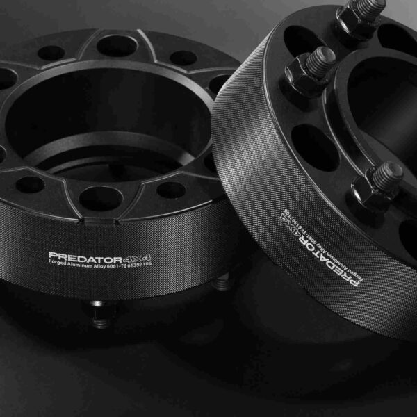 Toyota Land Cruiser 150 Series 2017+ 6x139.7 106.1mm - 50mm Hubcentric Wheel Spacers - Image 5