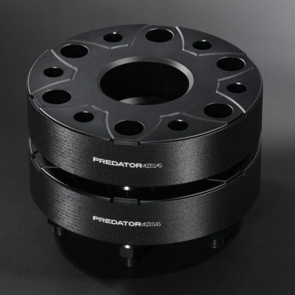 Mitsubishi Pajero Sport 2020+ 6x139.7 67.1mm - 40mm Hubcentric Wheel Spacers - Image 5