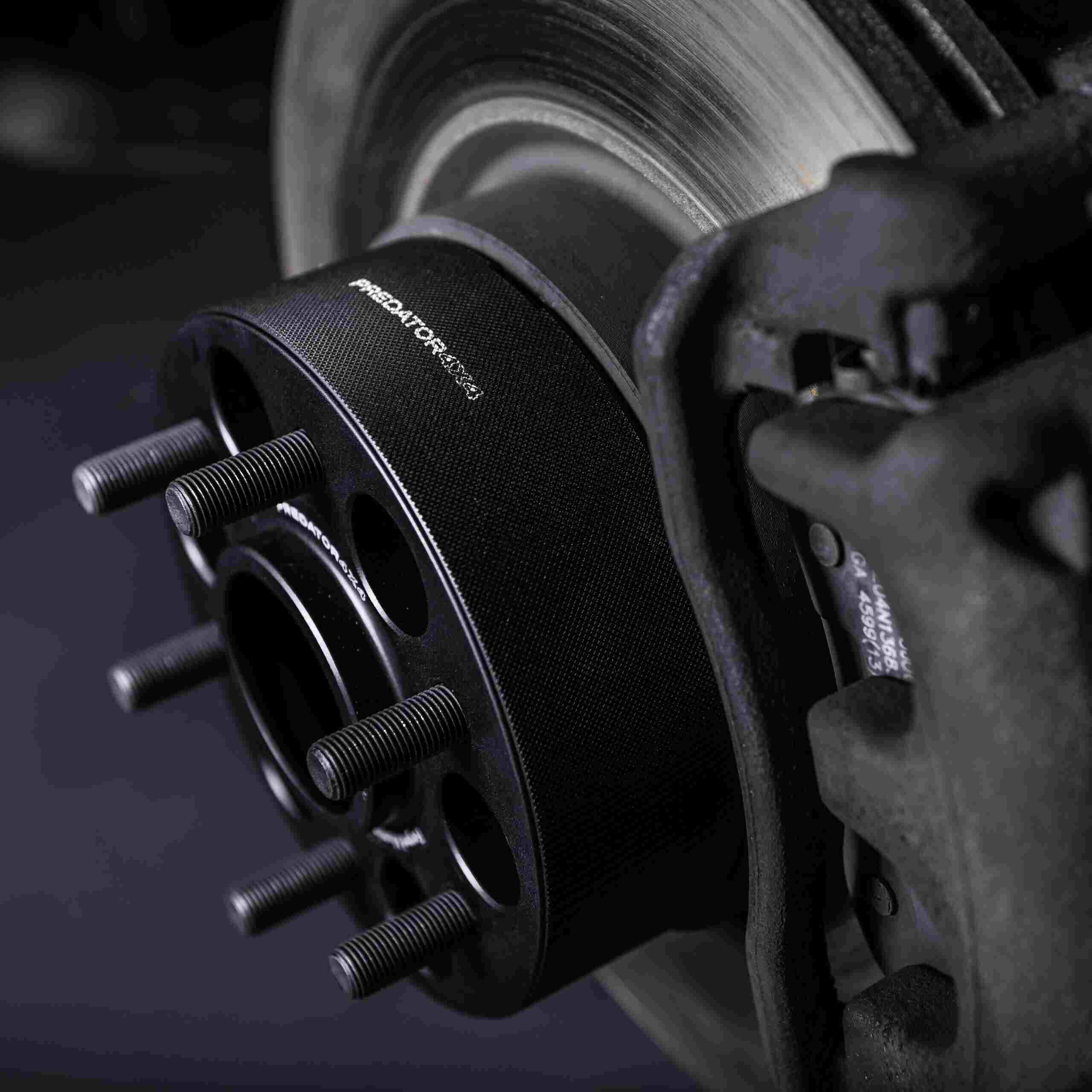 Mercedes X-Class 17-20 6x114.3 66.1mm - 50mm Hubcentric Wheel Spacers - Image 2