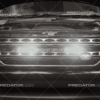 Universal Emarked DIY 4 x 6" Chrome Grille Light Kit - Image 5