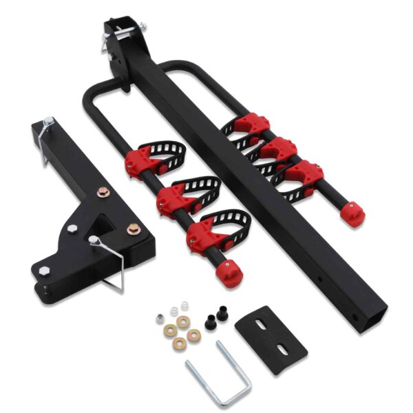 Universal Rear Mounting Car Bike Carrier For 3 X Bikes - Image 2