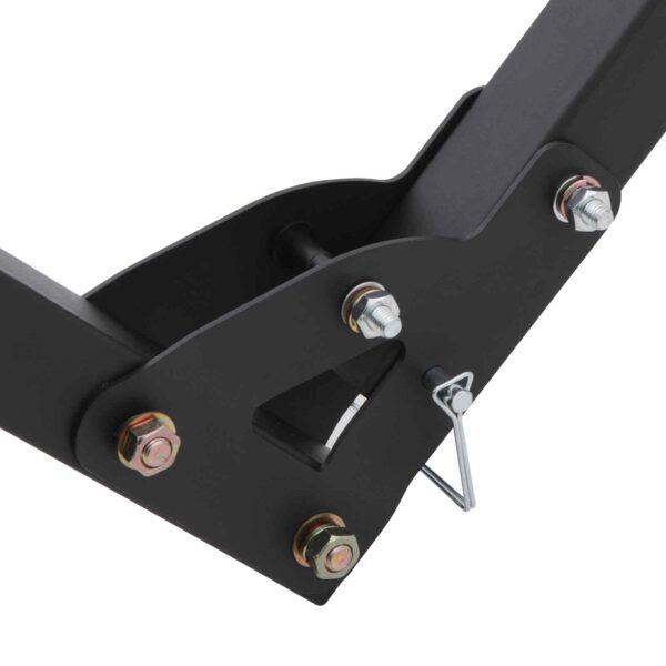 Universal Rear Mounting Car Bike Carrier For 3 X Bikes - Image 3