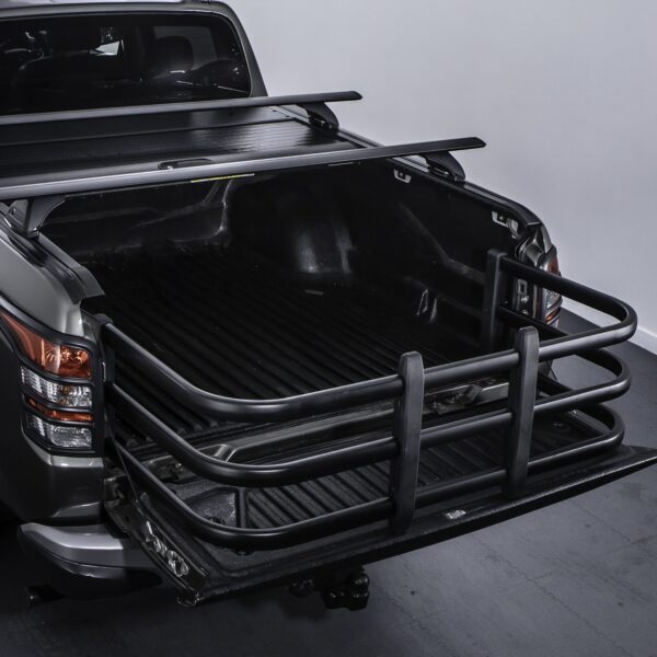 Universal Black Truck Bed Tailgate Extender