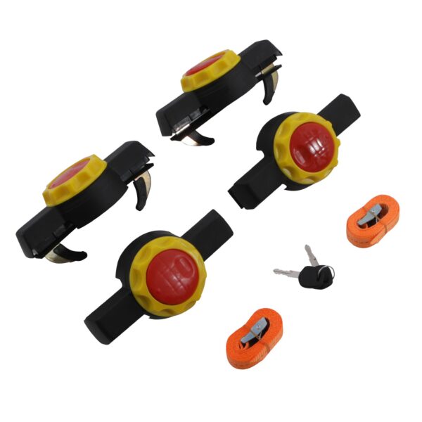 400L Universal Black Car Roof Box - Image 5
