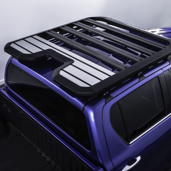 Toyota Hilux 2015+ 'Defender Style' Roof Rack - Image 4